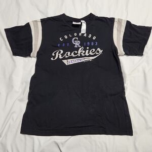 Colorado Rockies Genuine Merchandise Youth XL (14/16) Baseball T-shirt